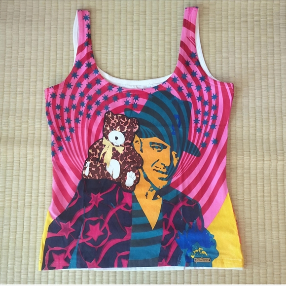 ❤️🔥❤️🔥Hurry! Store Close TOMORROW😱!! Galliano Tank top - Picture 1 of 6